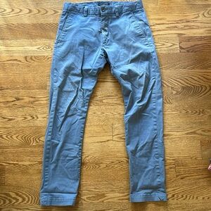 Banana Republic Grey Chino Pants